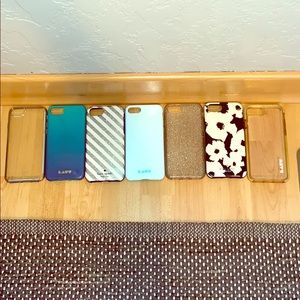 7 iPhone cases! Package deal. Used. iPhone 6